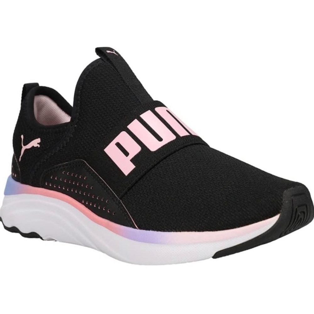 PUMA Softride Sophia Slip on unisex Running Shoe big kids